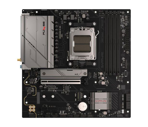 SAPPHIRE PULSE B850M WIFI 52123-04-40G - 1365236 - zdjęcie